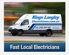 Fast Kings Langley Electricians